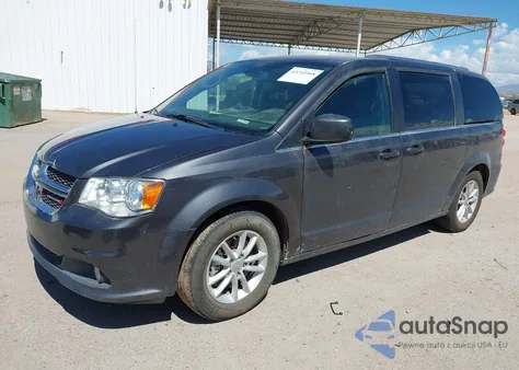 2019 Dodge Grand Caravan Sxt from USA, damaged, VIN 2C4RDGCG7KR517320